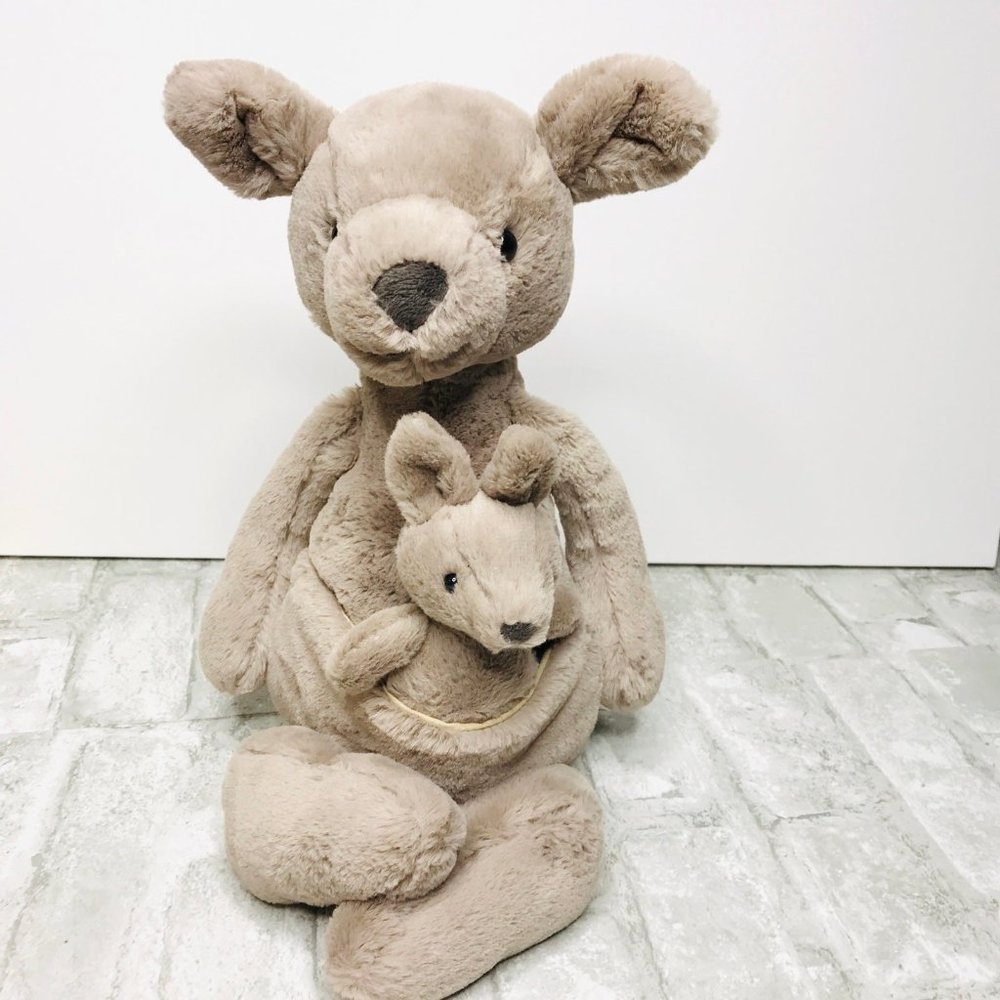 JELLYCAT Kara Kangaroo - NWOT